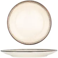 Bonna Dessertbord cortado porselein 19 cm set van 6