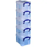 Really Useful Opbergbox 0.14liter 90x65x55mm