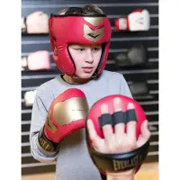 Everlast Prospect 2 Boxing Kit, Red/Gold,