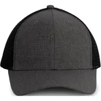 K-Up Pet Urban Trucker - 6 panelen KP142 - Steel Grey Heather / Black - One size