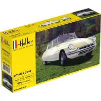 Heller - 1/43 Citroen Ds 19hel80162 - modelbouwsets, hobbybouwspeelgoed voor kinderen, modelverf en accessoires