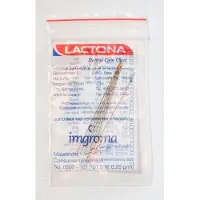 Lactona Interdentaal Ragers - XX-Small Long 2,5mm - Geel - 5 gripzak x 5 stuks - Met gratis beschermhouder - Voordeelpakket