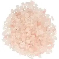 Spiru Trommelstenen Roze Kwarts (5-10 mm)