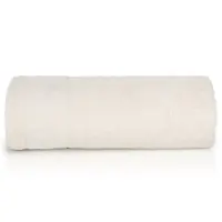Detexpol Luxe Katoenen Badhanddoek 100x150cm - Zacht & Absorberend - Crème