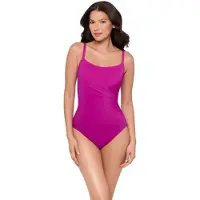 Miraclesuit Rock Solid Starr Badpak Framboise Roze 44