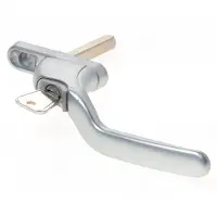 Winlock raamkruk 0142 + cilinder - stift 8x40 - F1 - Links