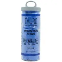 Tauro Pro Line - Drying and cooling towel Blauw - towel - drying - cooling - zeemvel
