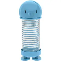 Hoptimist Waterfles Bumble Turquoise 400 ml