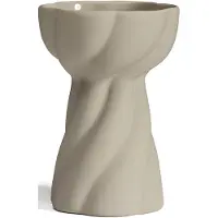 Cooee Design Twist bulb vaas 12,8 cm Sand