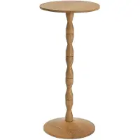 Design House Stockholm Pedestal tafel Ø31x67,5 cm Oak