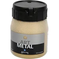Packlinq Art Metal verf, licht goud, 250ml