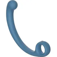 Snail Vibe Sexy AXI - Spot Wand met Vingerbeweging - Blue Lagoon - Blauw