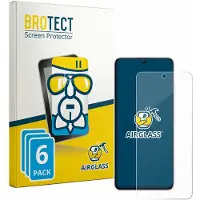 BROTECT Screenprotector 6 Stuks voor Oukitel C26 Beschermglas transparant