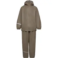 CeLaVi Regenkleidung m. Träger - Recyceltes PU - Sea Turtle - - 1 Jahr (80) - Regenkleidung