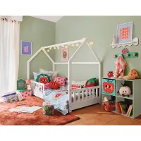 Atmosphera Créateur d'intérieur® Kids Knuffel Appel - 18x5x28cm - Rood
