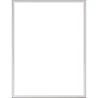 Homedecoration Almelo – Fotolijst – Fotomaat – 45 x 84 cm – Zilver glans