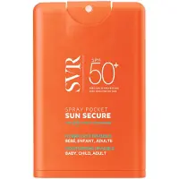 SVR Sun Secure SPF50+ Zakzonnebrandspray 20 ml