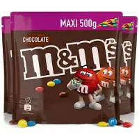 Mars M&M'S Chocolate - Voordeelverpakking - melk chocolade snoepjes - 1.5kg (3x500g)