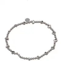 Go Dutch Label Armband (Sieraad) Small Hearts Zilverkleurig