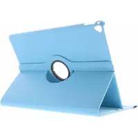 Go Go Gadget - 360° Draaibare Bookcase - Geschikt voor iPad Pro 12.9 (2018) - Lichtblauw