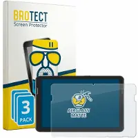 BROTECT - Screenprotector voor Zebra ET401 8" - Folie Beschermfolie Beschermglas matte 3 Stuks
