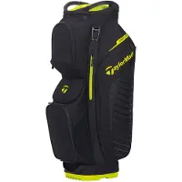 TaylorMade Cart Lite Cartbag 2020 - Zwart Lime