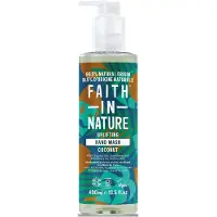 Faith In Nature Hand Wash Coconut 400 ml