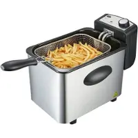 Big Buy Cooking 2000W Deep-Fat Fritter met 4L Capaciteit