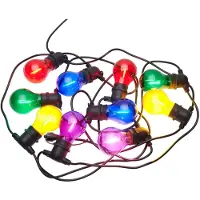 Sirius Home LED lichtketting Tobias, uitbreiding, multi, 10-lamps, lengte 4,5 m Tobias, multicolor, Kunststof