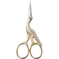 Milward 2182111 Borduurschaar 9 cm Goud