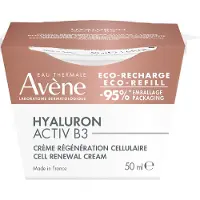 Avene Hyaluron Activ B3 Celvernieuwende crème Refill anti-aging | Hyaluronzuur & niacinamide 50 ml Huidcrème