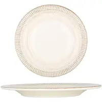 Bonna Dessertbord galata porselein 24 cm set van 6