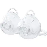 Lansinoh Draagbare Kolfcups Set | 1 stuk