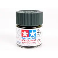 Tamiya Hobbyverf Acrylverf - XF-61 Dark Green - Matt - Acryl - 23ml Verf potje - 23 ml
