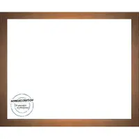 Homedecoration Misano – Fotolijst – Fotomaat – 62 x 64 cm – Koper