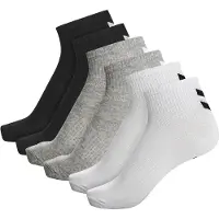 Hummel Chevron Crewsokken 6 Paren