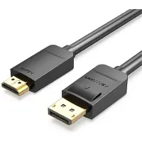Vention DisplayPort naar HDMI kabel - DP naar HDMI - 1080P Full-HD en 3D - 3 Meter