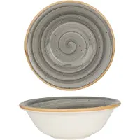 Bonna Kommetje aura space porselein 16 cm (400cc) set van 6