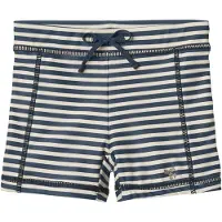 Wheat Zwembroek 'Ulrik' beige / navy
