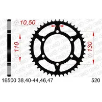 DC AFAM 16500 Achtertandwiel