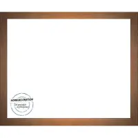 Homedecoration Misano – Fotolijst – Fotomaat – 64 x 73 cm – Koper
