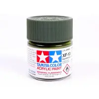Tamiya Hobbyverf Acrylverf - XF-13 Japanese Army Green - Matt - Acryl - 23ml Verf potje - 23 ml