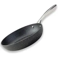 Fackelmann Pan 28 cm aluminium gietijzer keramische antiaanbaklaag zonder PFAS