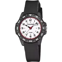 Calypso Stijlvol zwart K5821/3 herenhorloge