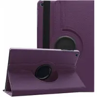 Ntech Hoesje Geschikt Voor Samsung Galaxy Tab A 10.1 hoes Paars - Galaxy Tab A 2019 hoes draaibare cover Hoesje voor de Hoesje Geschikt Voor Samsung Galaxy Tablet A 10.1