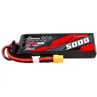 Gens ace LiPo accupack 7.4 V 5000 mAh Block XT60