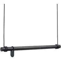 Lind DNA Swing kapstok oak black, l, koord black