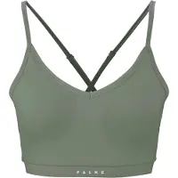 Falke Perform Better Light Support voor laag activiteitsniveau functioneel sportbeha dames groen - maat XS