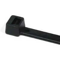 Hellermanntyton 111-08250 T80I-PA66HS-BK Kabelbinder Zwart 100 stuk(s)