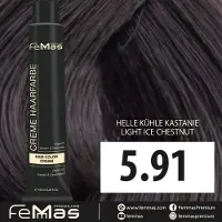 Femmas (5.91) - Haarverf - Koele Lichtbruin - 100ml